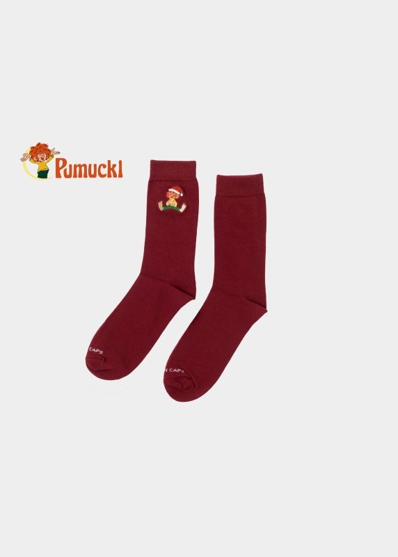 Socken "Pumuckl: Weihnachtsedition"